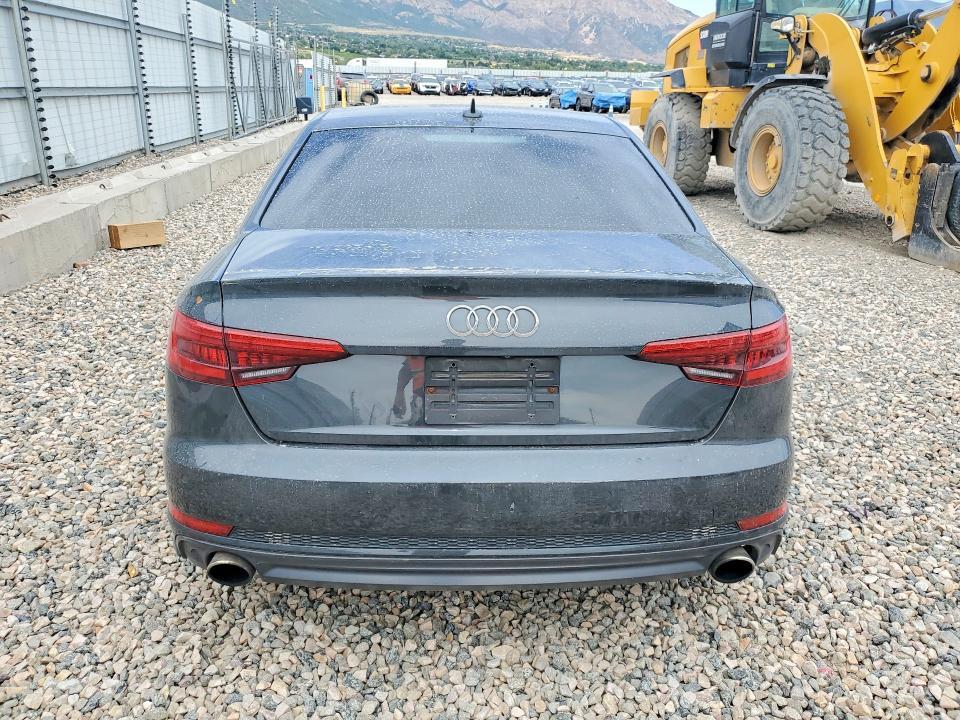 2017 Audi A4 Premium Plus