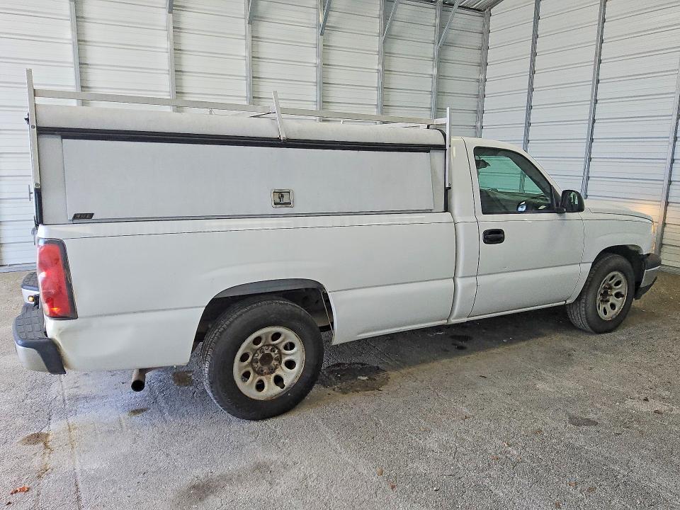 2007 Chevrolet Silverado C1500 Classic