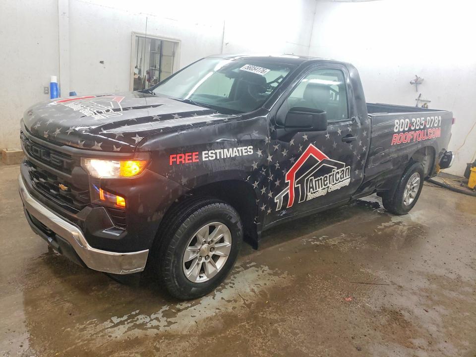 2022 Chevrolet Silverado C1500