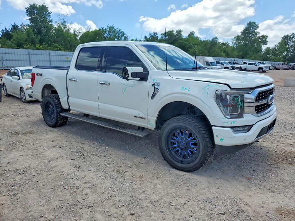 2021 Ford F150 Supercrew