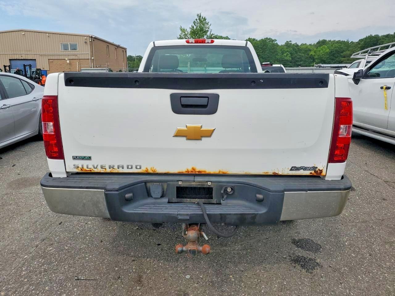2012 Chevrolet Silverado K1500