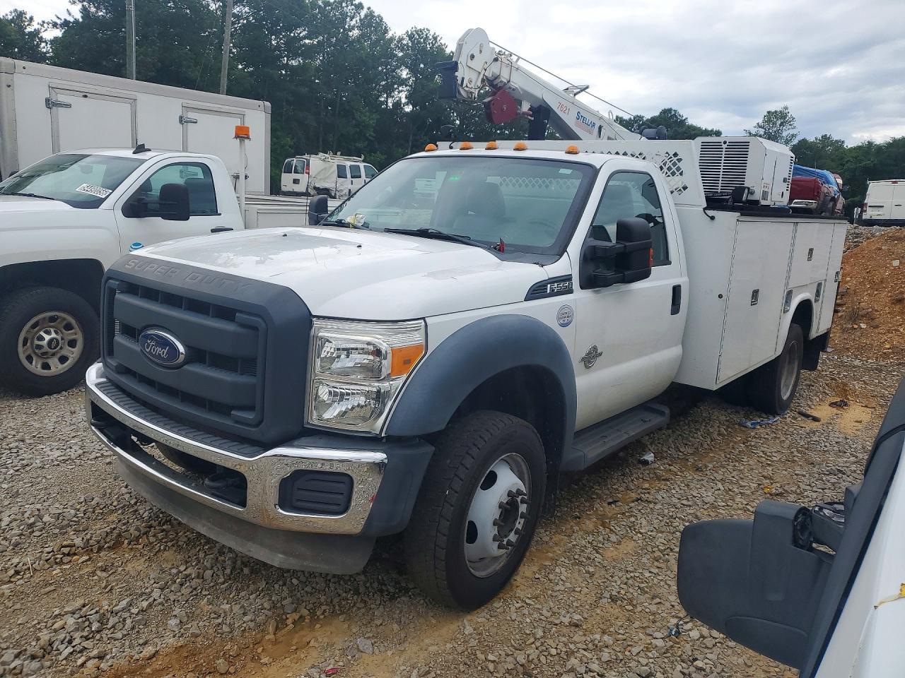 2013 Ford F550 Super Duty