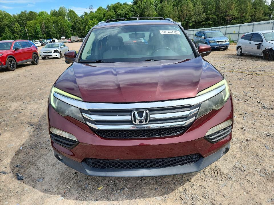 2018 Honda Pilot exl
