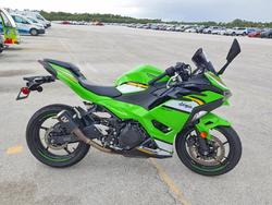 Kawasaki salvage cars for sale: 2025 Kawasaki EX500 H