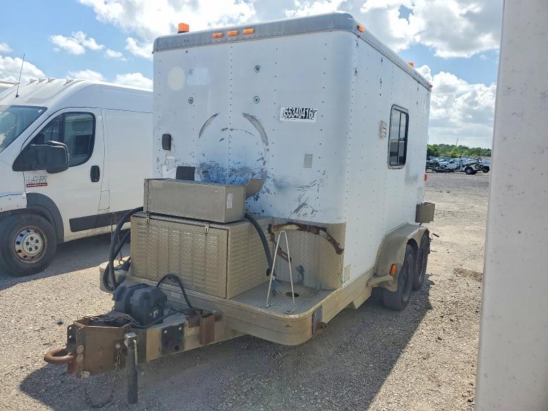 2000 Featherlite Fiber Optic Splicng Trailer