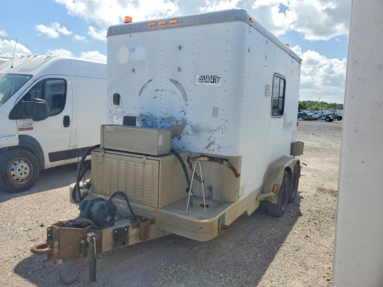 2000 Featherlite Fiber Optic Splicng Trailer