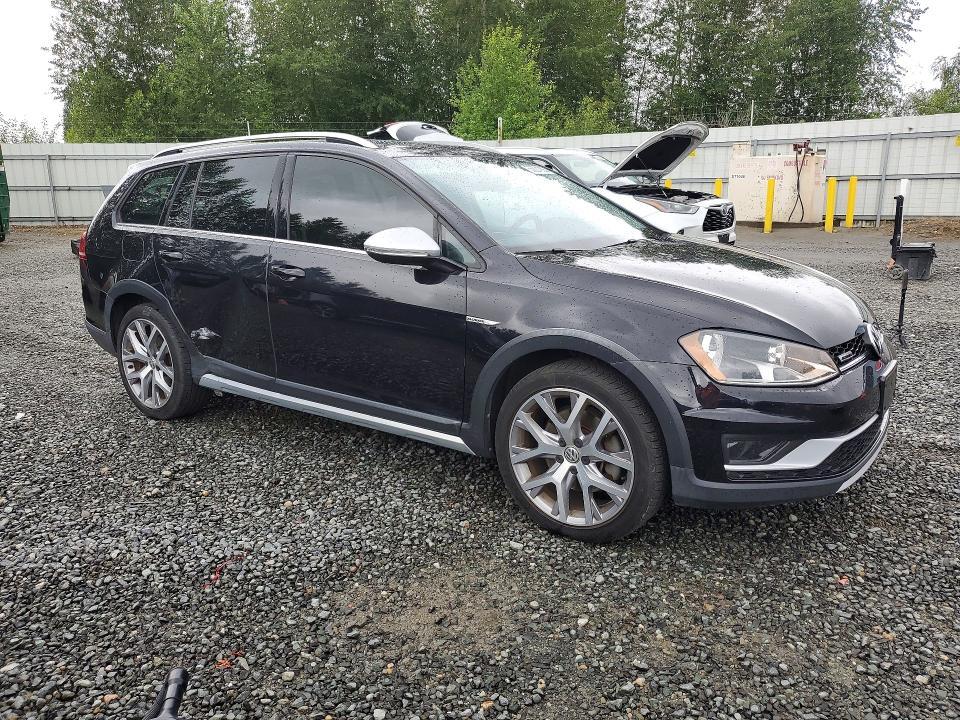 2017 Volkswagen Golf Alltrack s