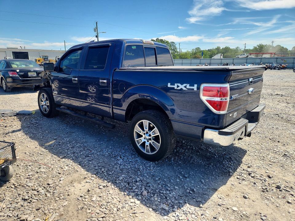 2014 Ford F150 Supercrew