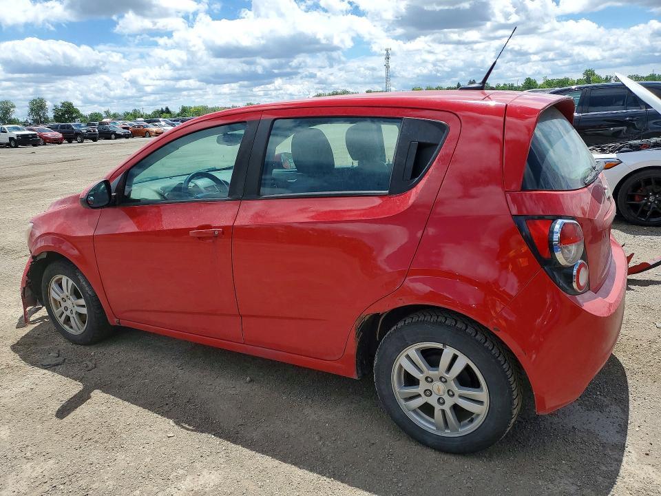 2012 Chevrolet Sonic ls