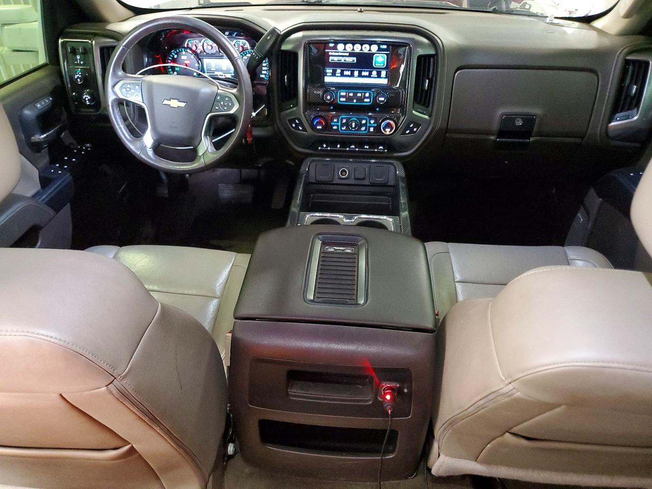2018 Chevrolet Silverado K1500 LTZ
