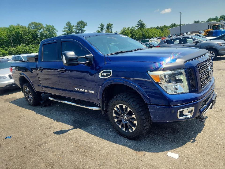 2017 Nissan Titan XD PRO-4X