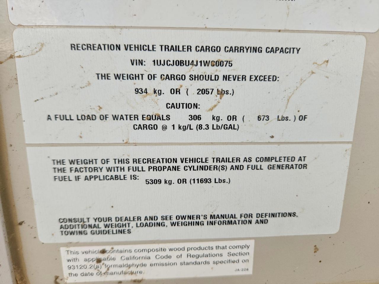 2018 Jayco Jay Recreational Vehicle (RV)
