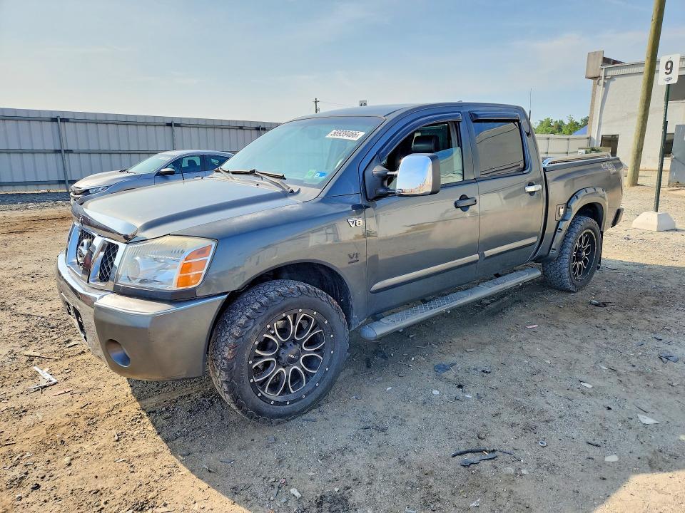 2004 Nissan Titan XE