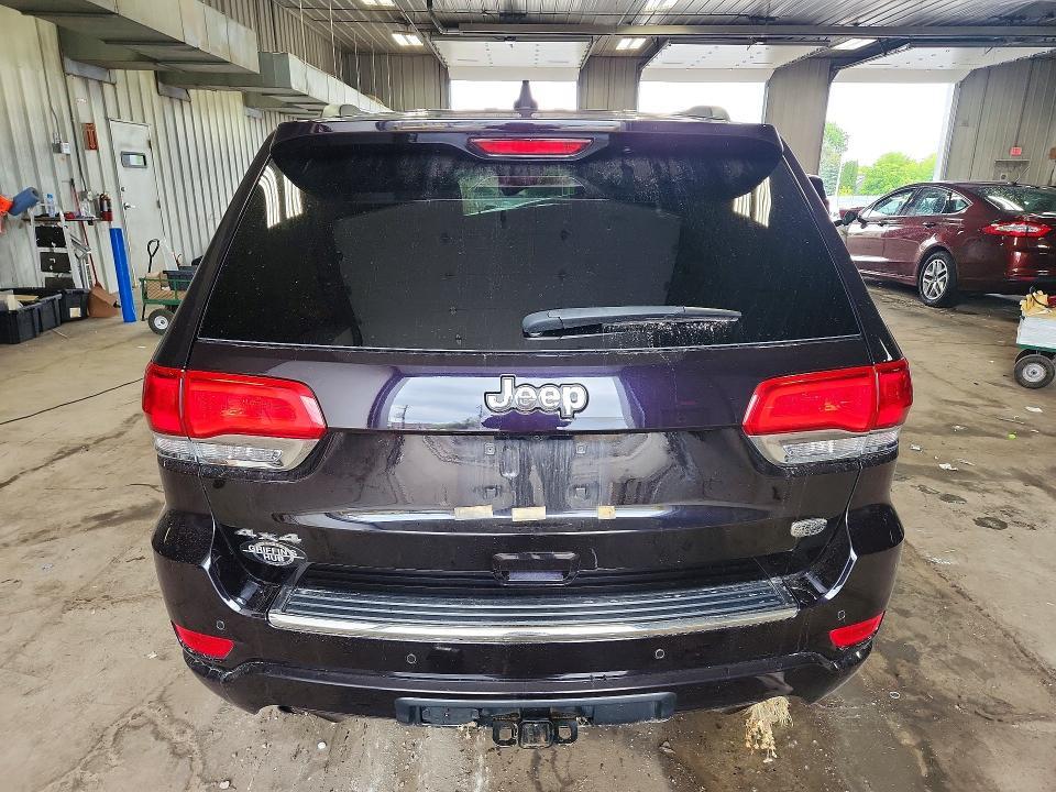 2020 Jeep Grand Cherokee Overland