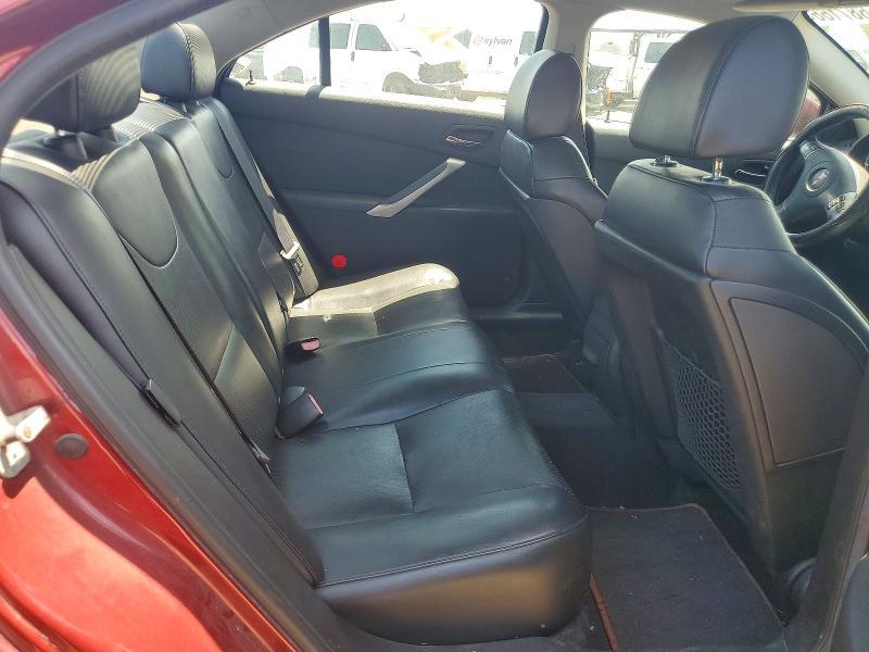 2008 Pontiac G6 gt