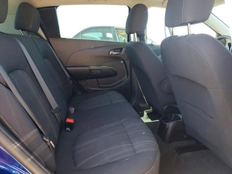 2014 Chevrolet Sonic lt