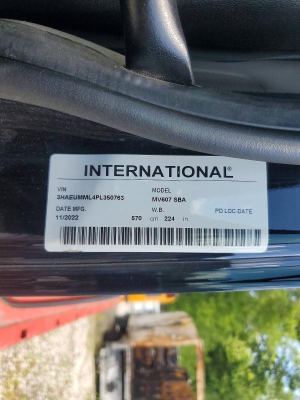 2023 International Mv607