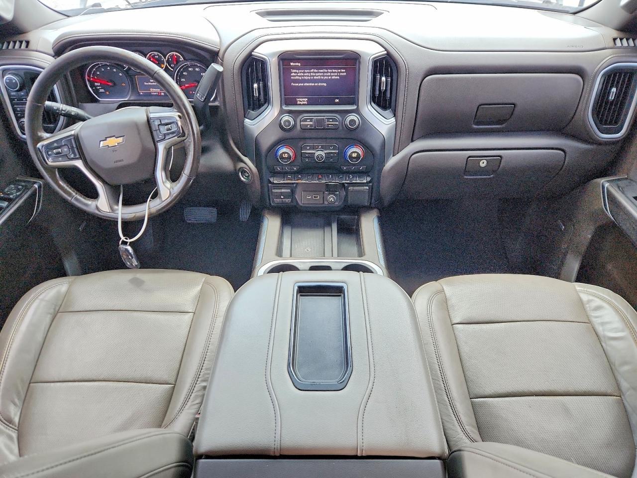 2019 Chevrolet Silverado K1500 LTZ