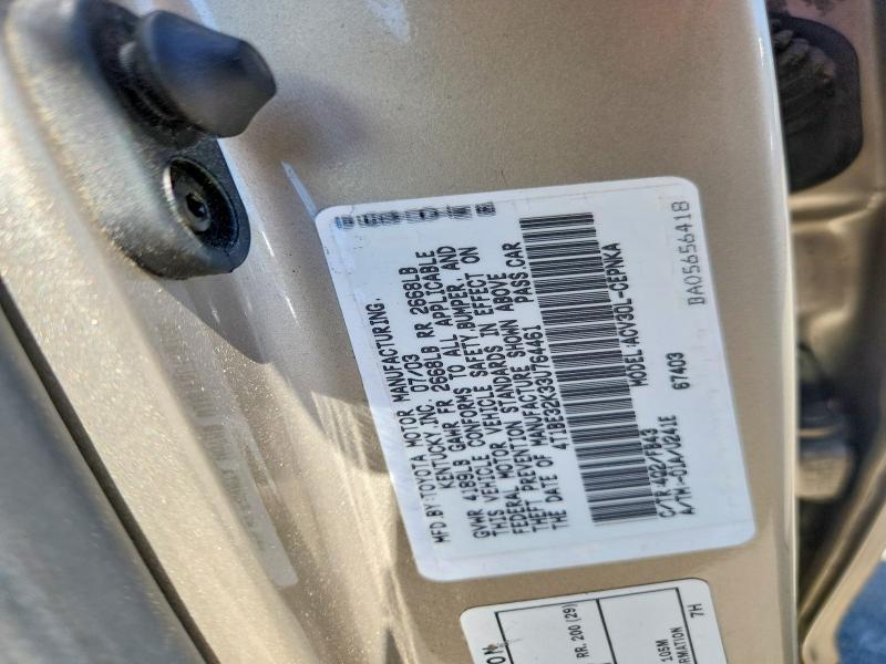 2003 Toyota Camry LE