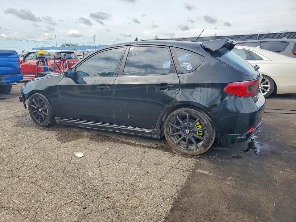 2010 Subaru Impreza wrx Limited
