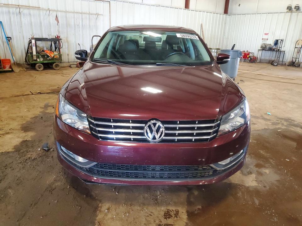 2013 Volkswagen Passat sel