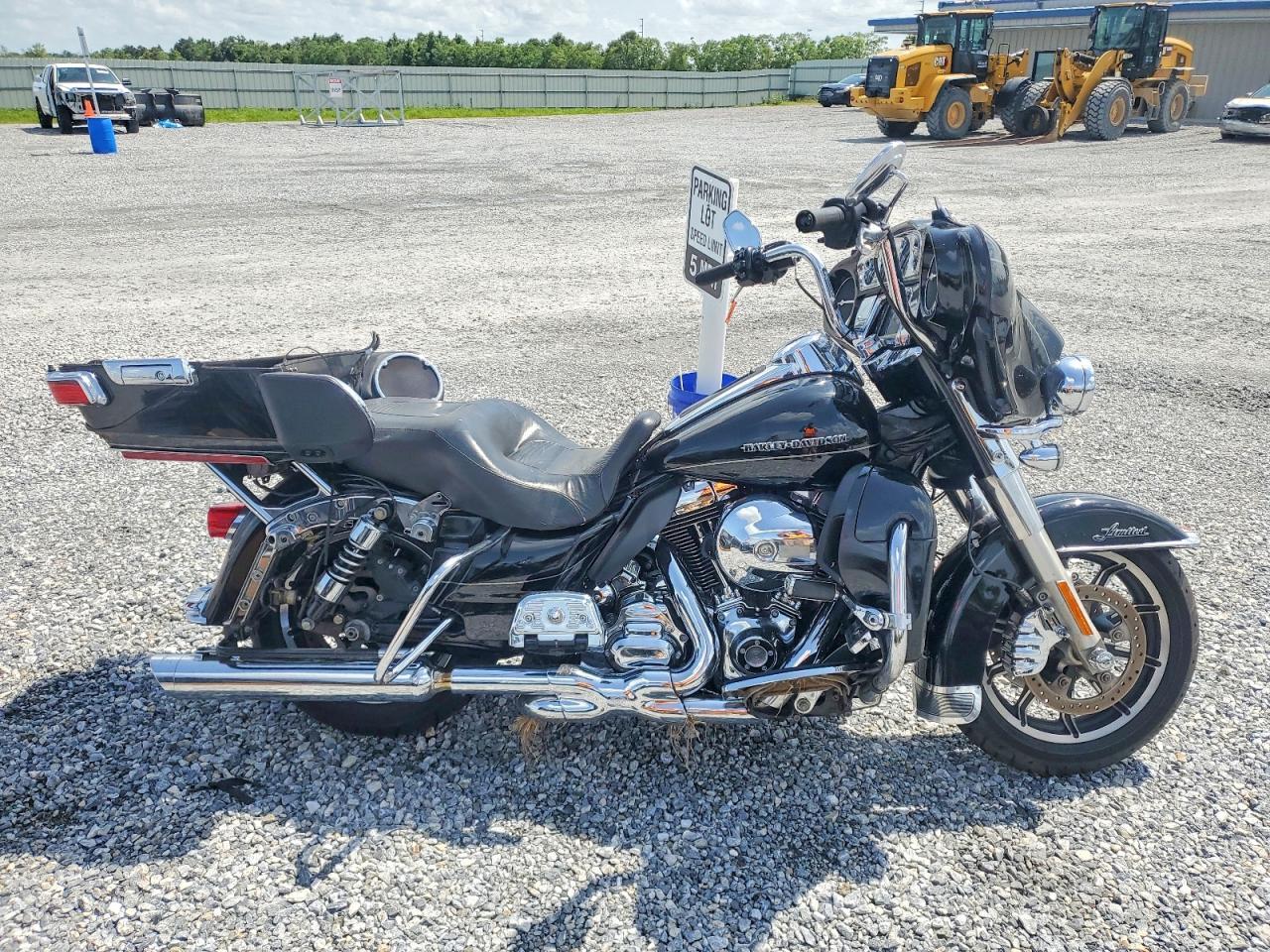 2014 Harley-Davidson Flhtk Electra Glide Ultra Limited