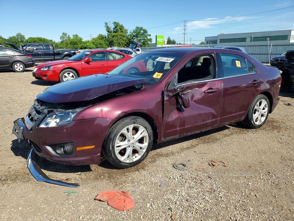 2012 Ford Fusion se