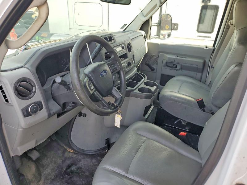 2021 Ford E350 BOX Truck