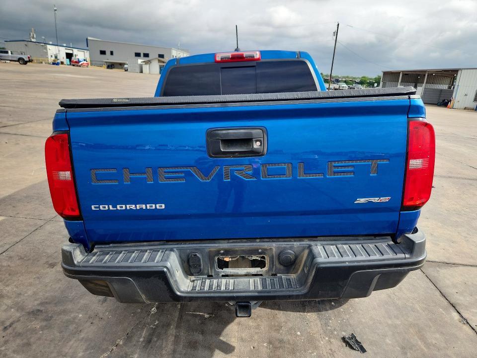 2021 Chevrolet Colorado ZR2