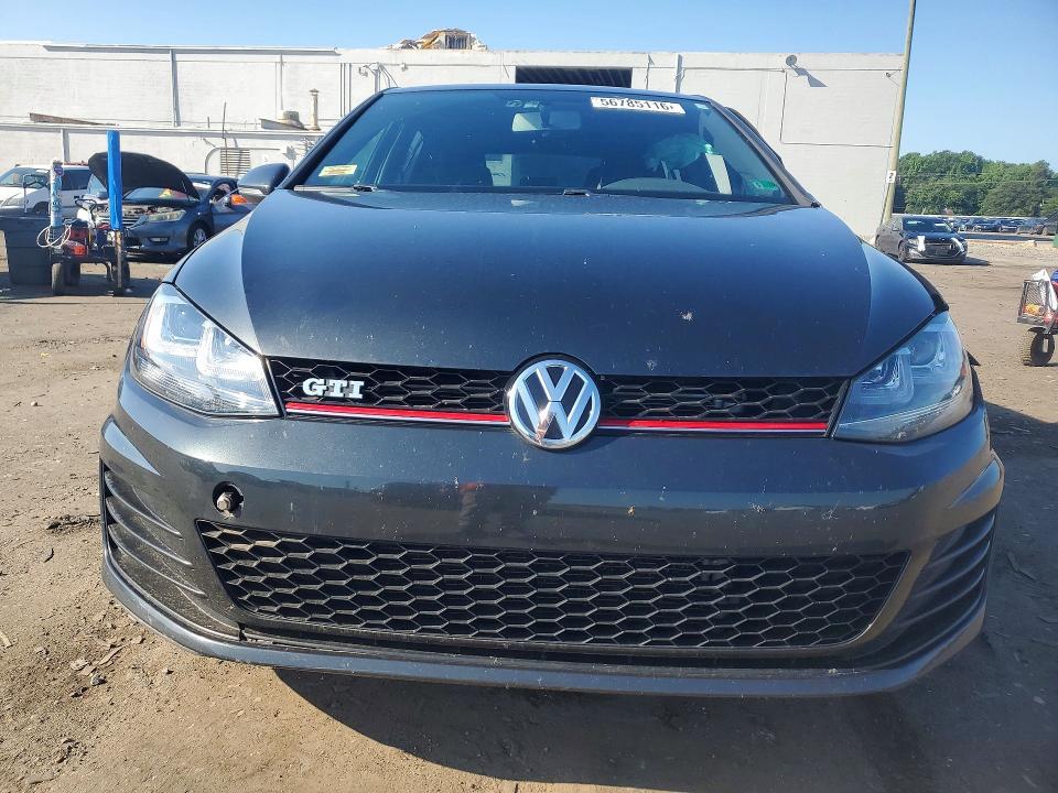 2017 Volkswagen Gti s