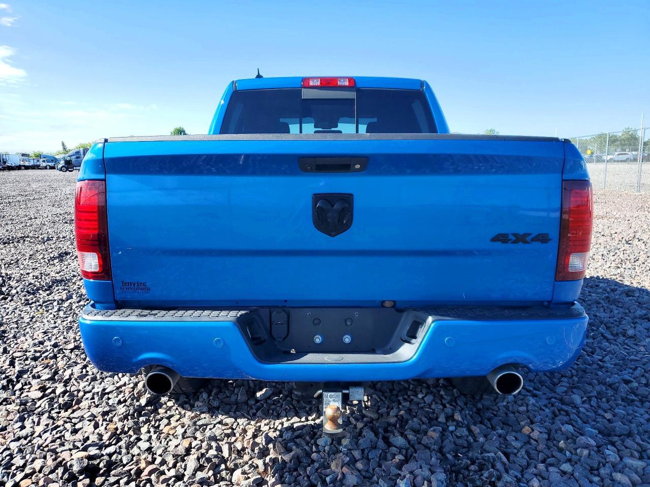 2018 Dodge RAM 1500 Sport