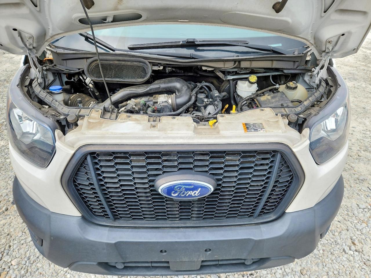 2023 Ford Transit Delivery Truck