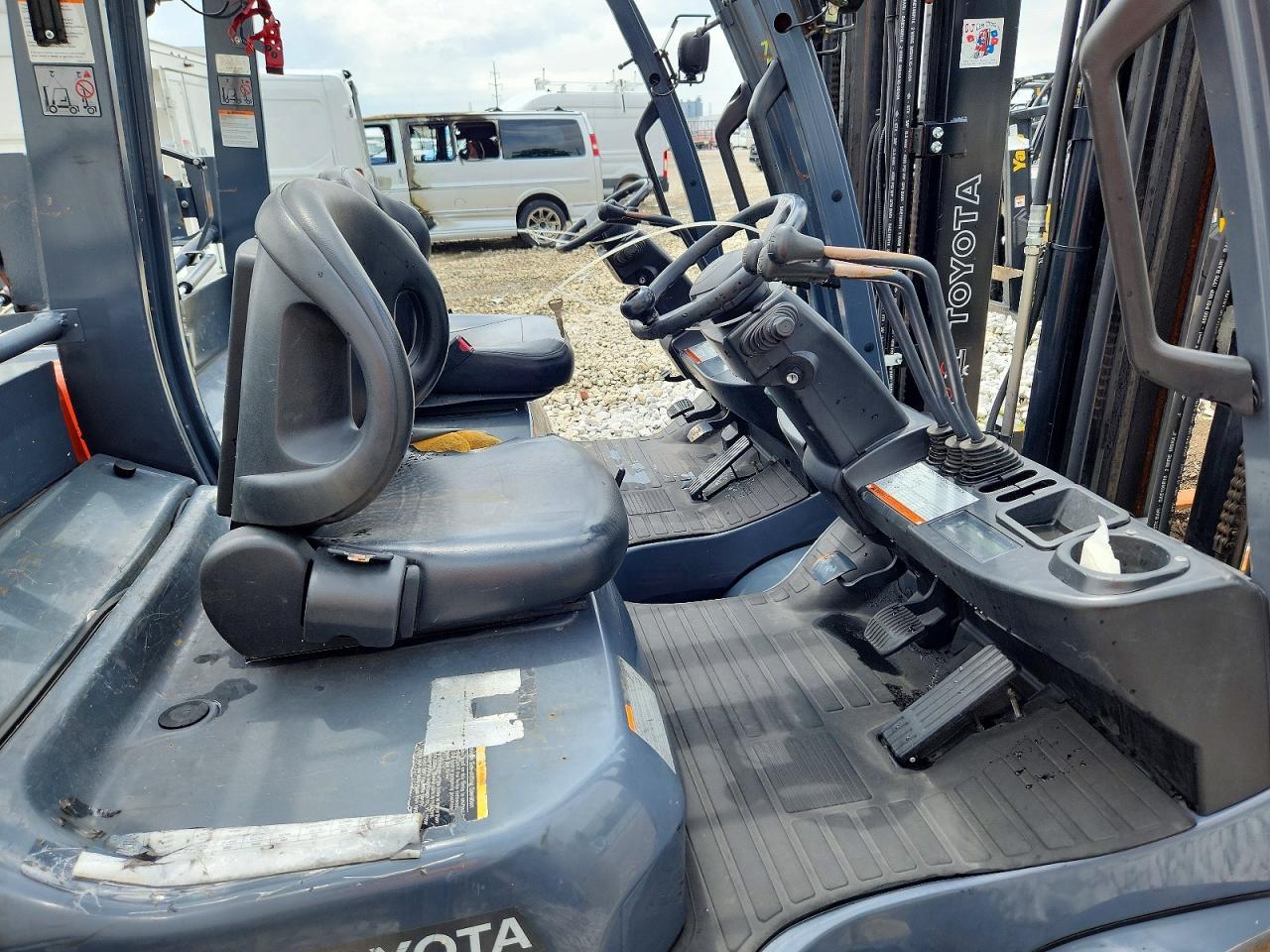 2019 Toyota 8FGCU25 Forklift