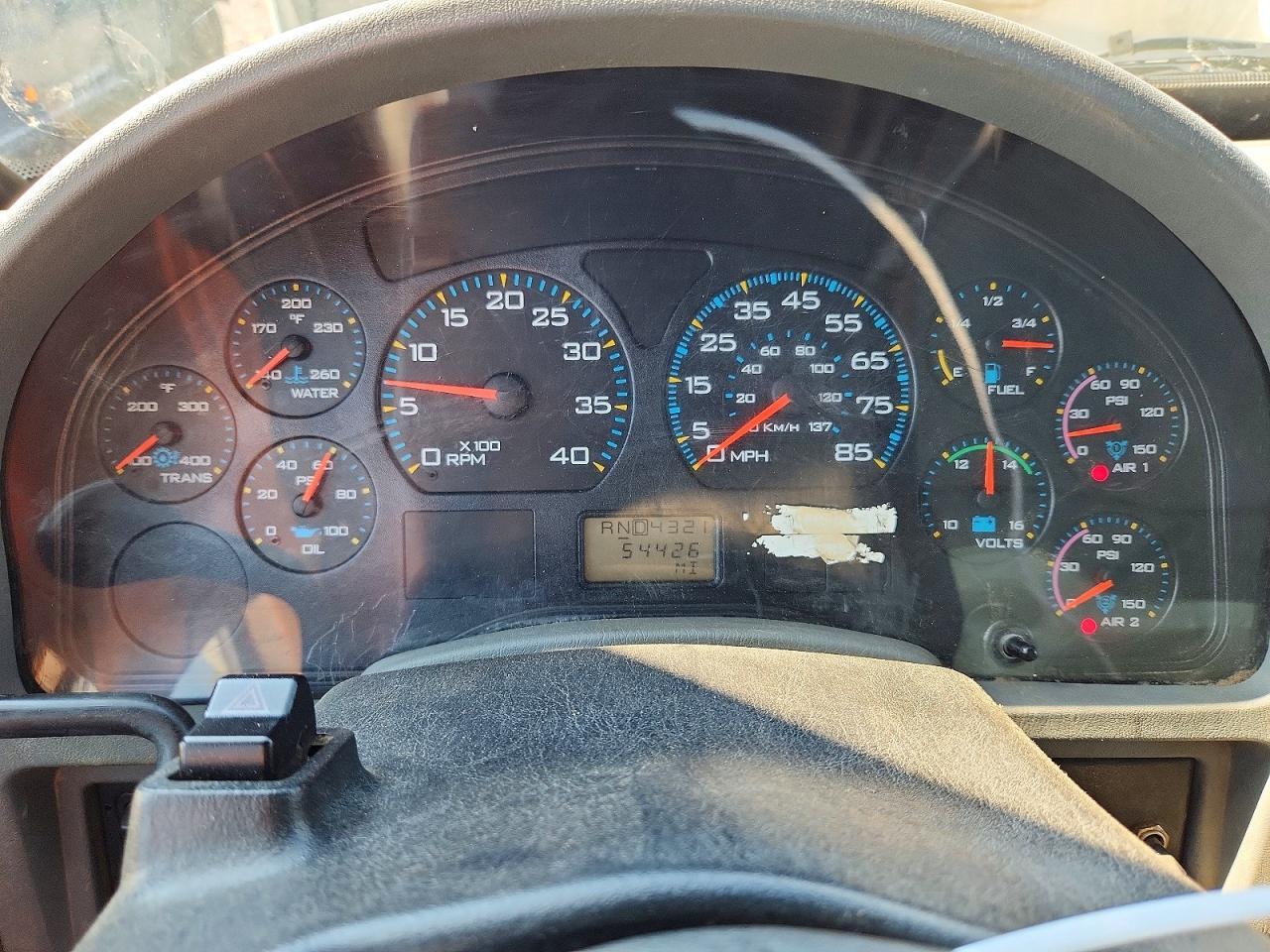 2007 International 7400 Dump Truck