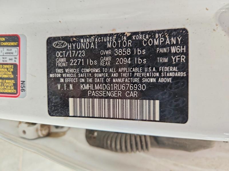 2024 Hyundai Elantra sel