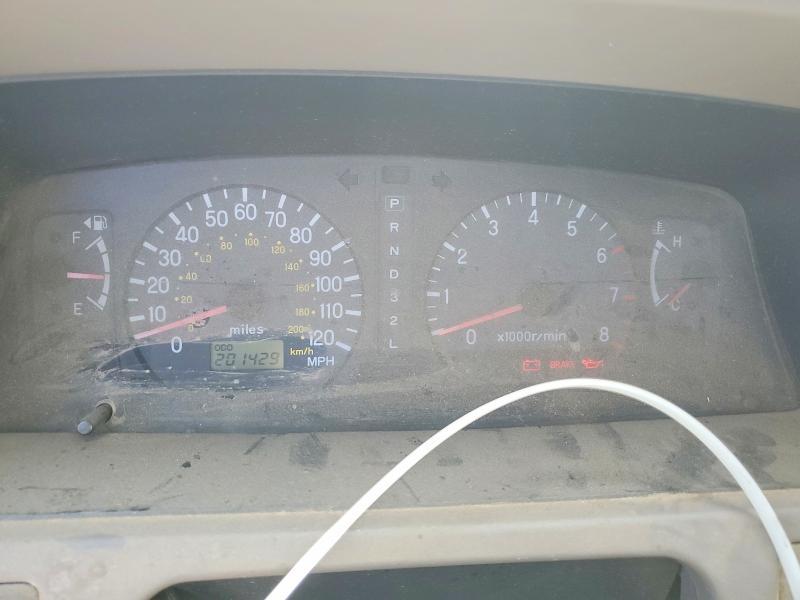 1999 Mitsubishi Montero Sport ls