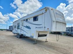 Salvage cars for sale from Copart Temple, TX: 2006 Holiday Rambler Presidential Camper