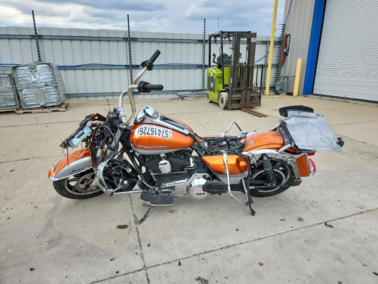 2014 Harley-Davidson Flhtk Electra Glide Ultra Limited