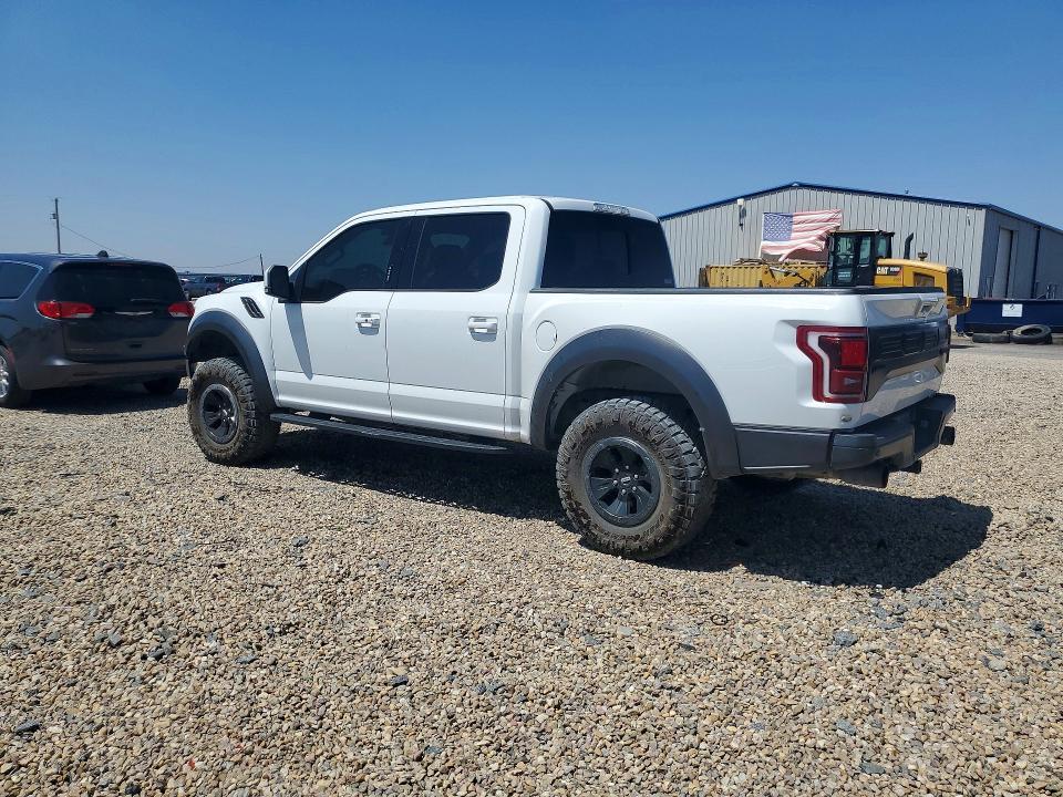 2017 Ford F150 Raptor
