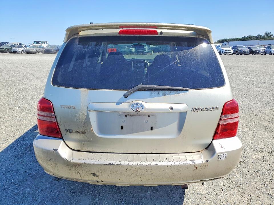 2003 Toyota Highlander Limited