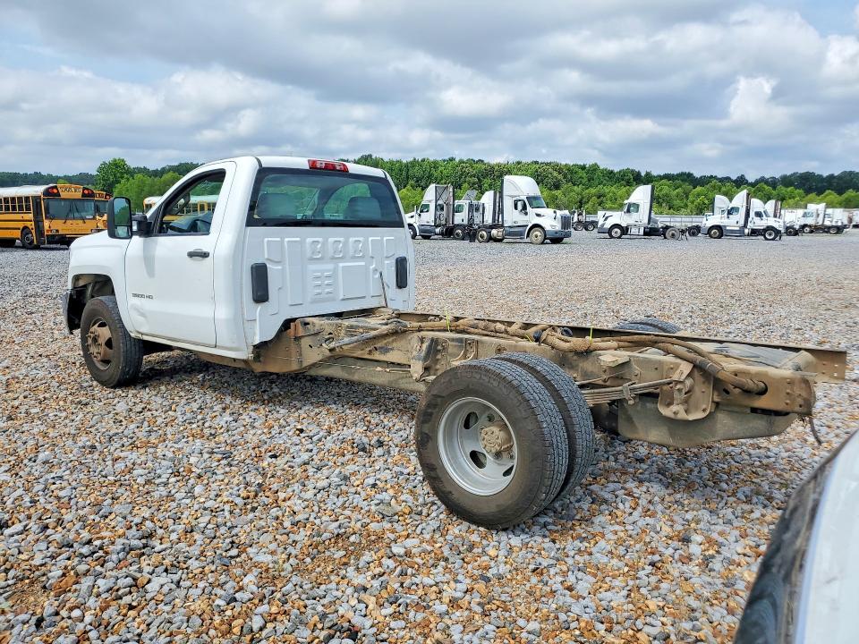 2015 Chevrolet Silverado C3500