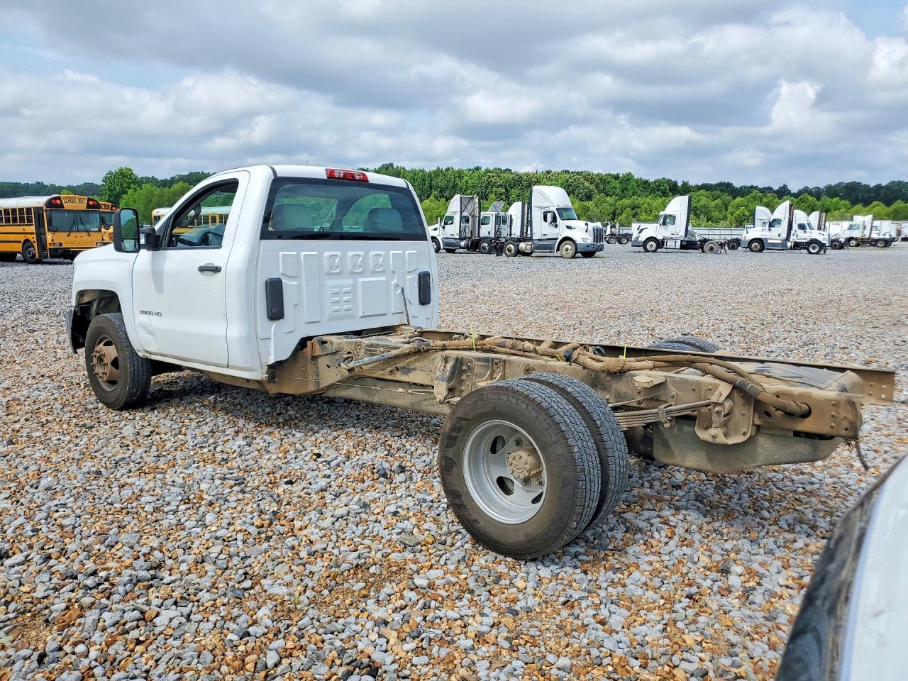 2015 Chevrolet Silverado C3500