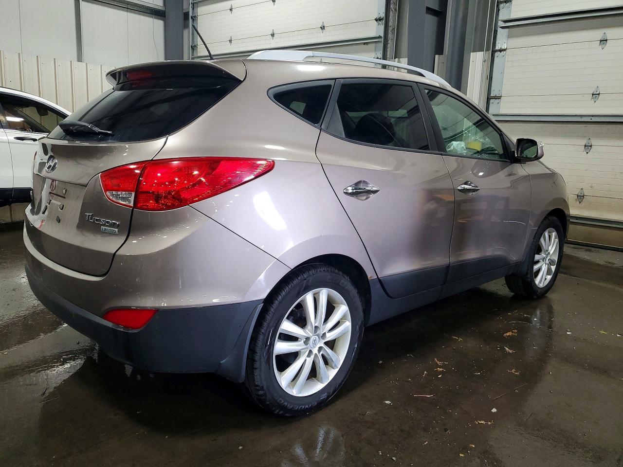 2011 Hyundai Tucson Limited