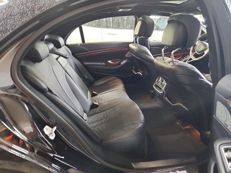 2015 Mercedes-Benz S 550 4matic