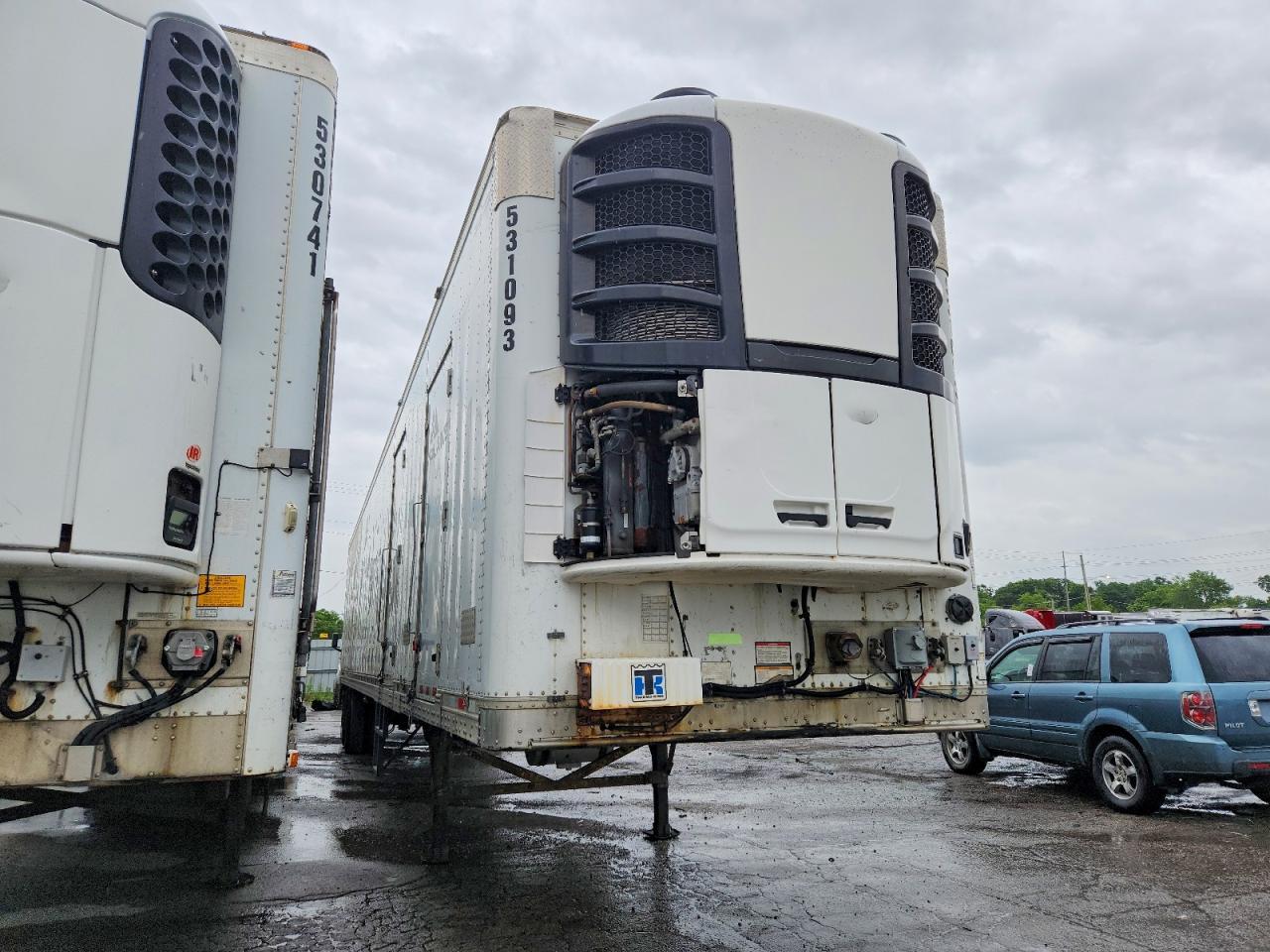 2015 Great Dane Refrigerated Van Trailer
