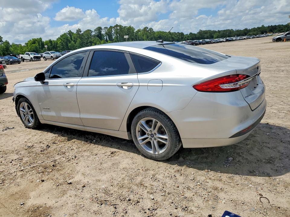 2018 Ford Fusion se Hybrid