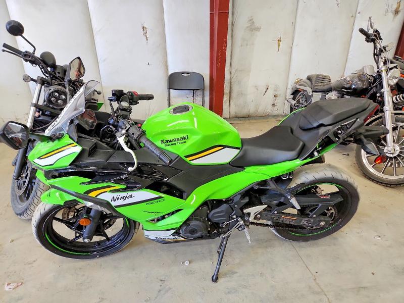 2025 Kawasaki EX500 H