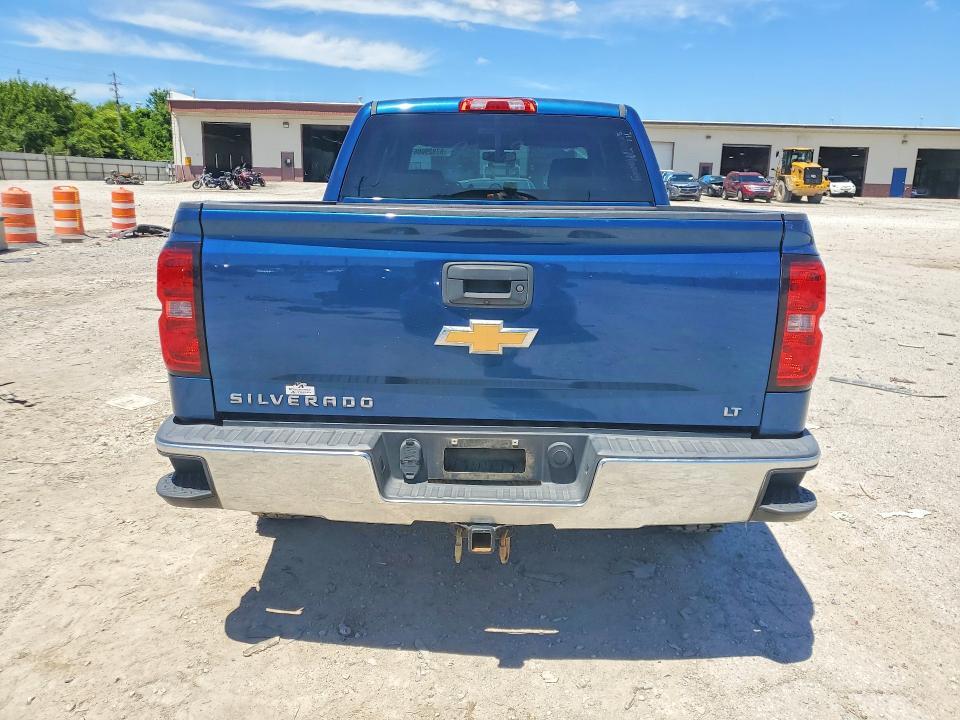 2018 Chevrolet Silverado K1500 LT