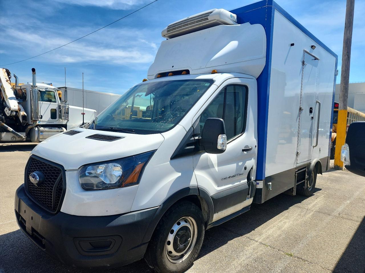 2022 Ford Transit T-350 Refrigerated BOX Truck