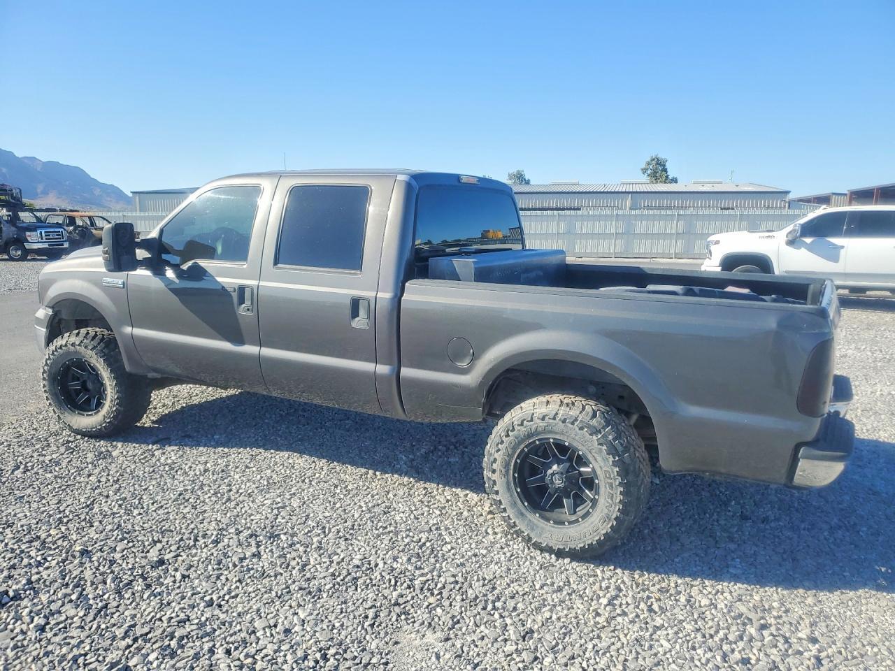 2007 Ford F250 Super Duty